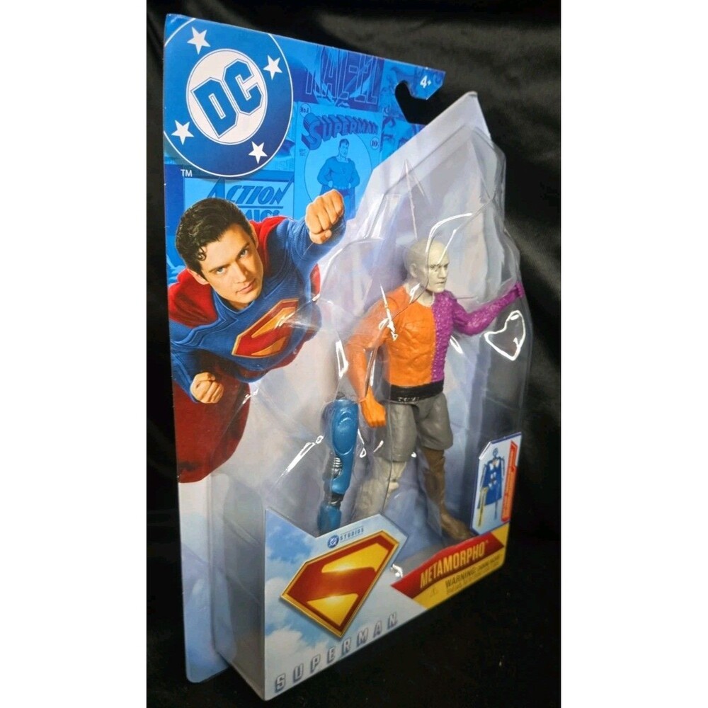 DC Studios Comics Superman Movie METAMORPHO 6-inch Action Figure • Ages 4+ - Picture 3 of 4